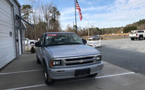 1995 Chevrolet S-10 for sale at Allstar Automart in Benson NC
