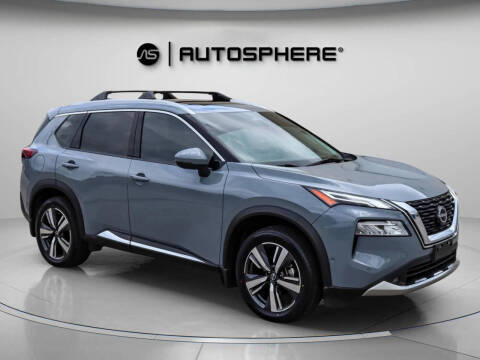 2022 Nissan Rogue Platinum