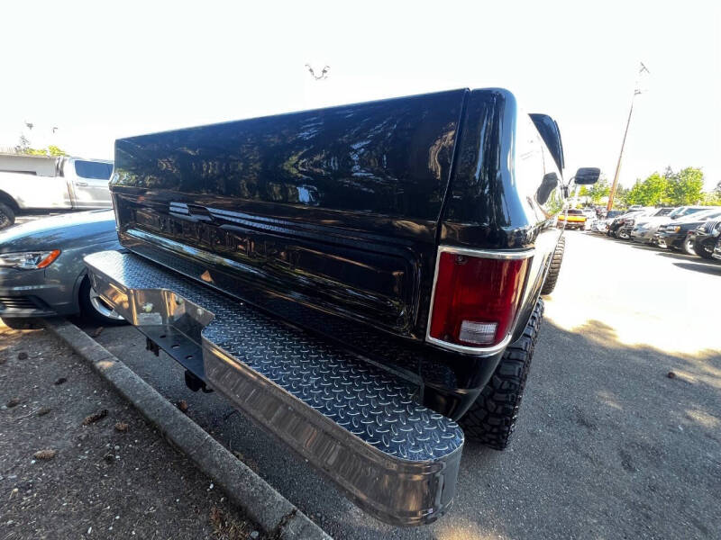 1976 Chevrolet C/K 20 Series