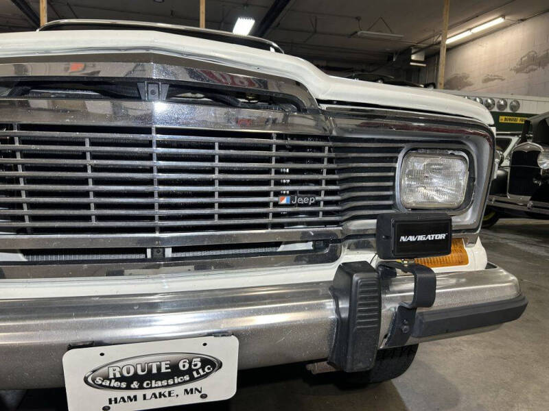 1982 Jeep Wagoneer Limited