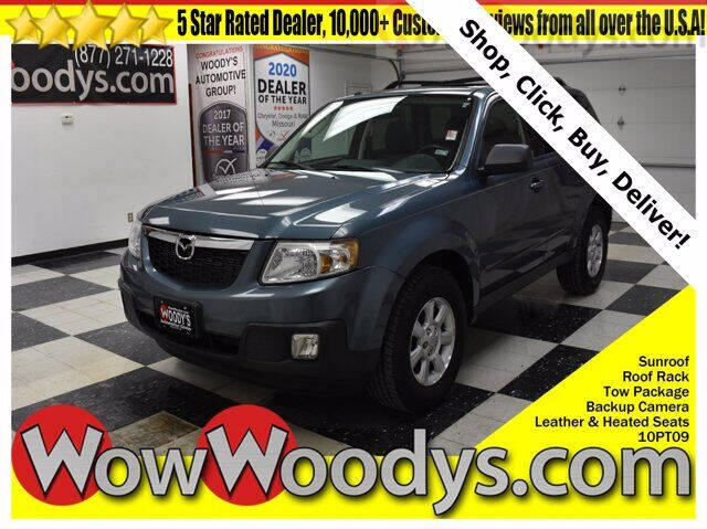 2010 Mazda Tribute s Grand Touring