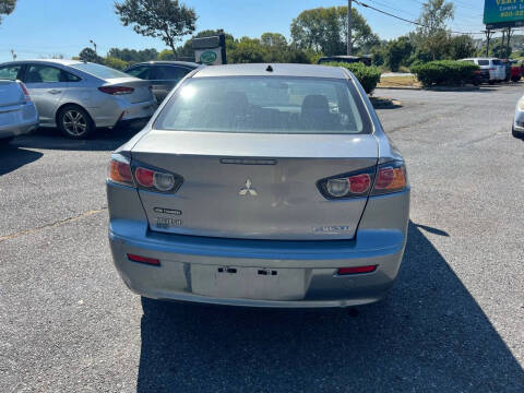 2012 Mitsubishi Lancer SE