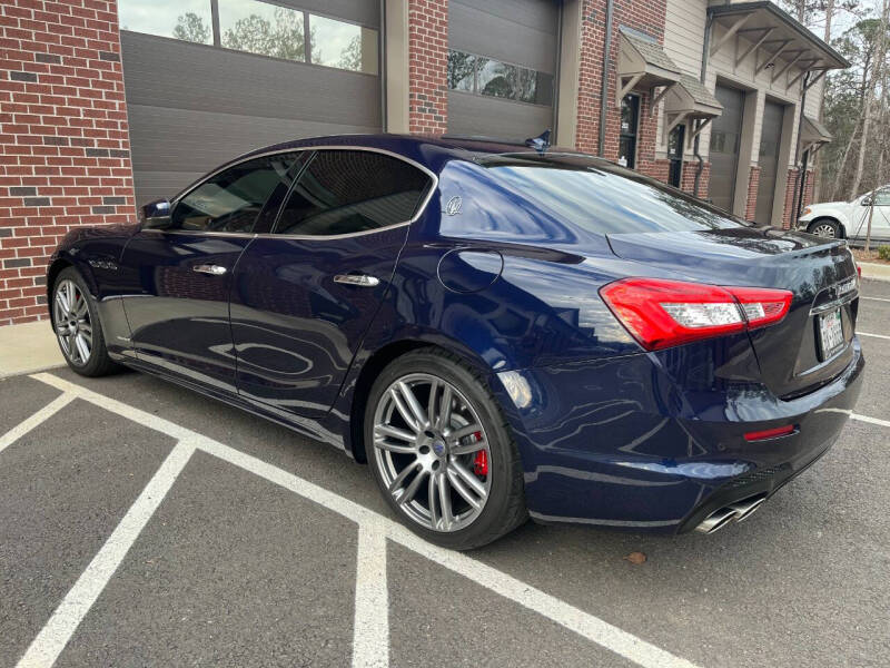 2018 Maserati Ghibli GranSport