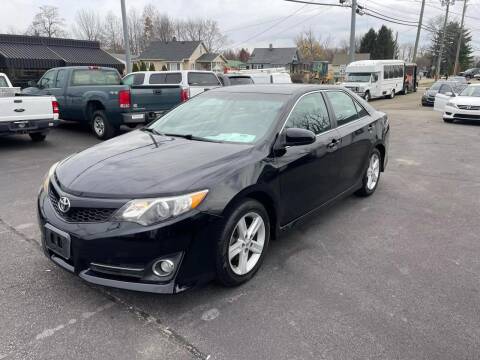 2014 Toyota Camry for sale at Naberco Auto Sales LLC in Milford OH