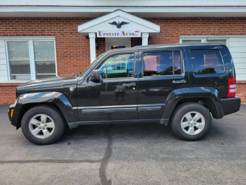 2012 Jeep Liberty for sale at UPSTATE AUTO INC in Germantown NY