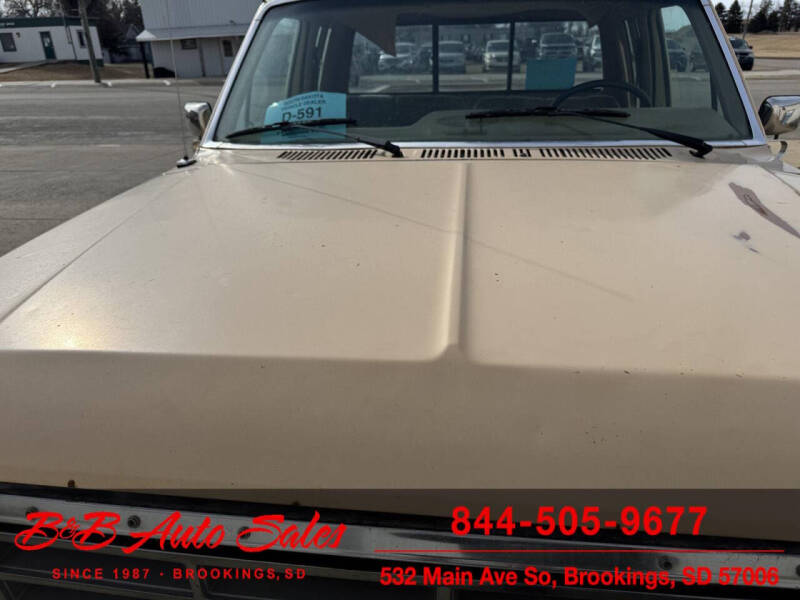 1985 Ford F-150 XLT Lariat