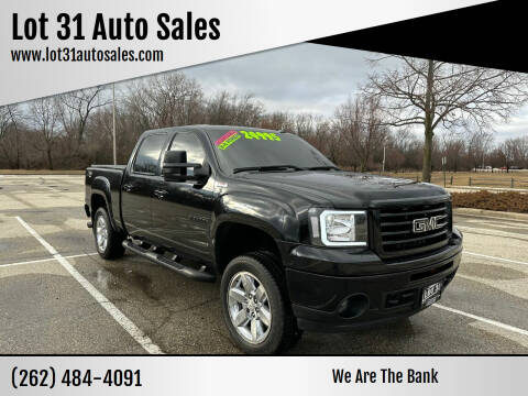 2012 GMC Sierra 1500 for sale at Lot 31 Auto Sales in Kenosha WI