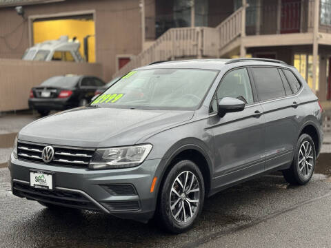2021 Volkswagen Tiguan S