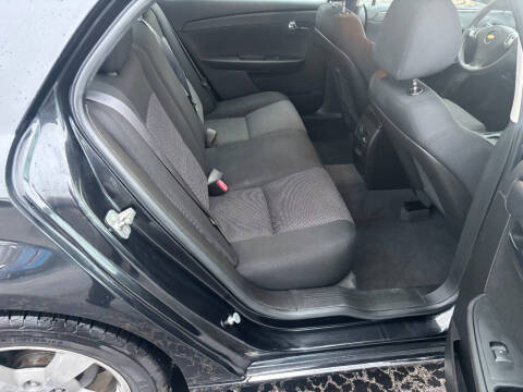 2012 Chevrolet Malibu LT