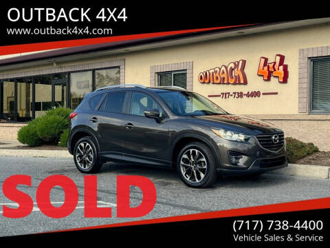 2016 Mazda CX-5 for sale at OUTBACK 4X4 in Ephrata PA