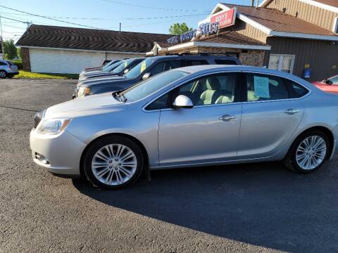 2014 Buick Verano for sale at CRYSTAL MOTORS SALES in Rome NY