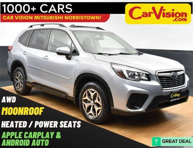 2019 Subaru Forester for sale at Car Vision Buying Center in Norristown PA