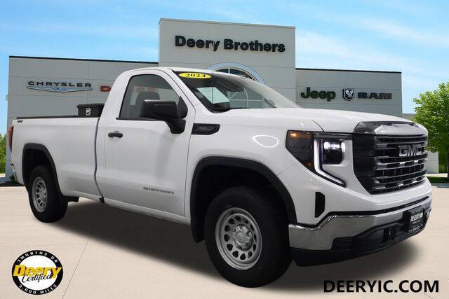 2024 GMC Sierra 1500 Pro
