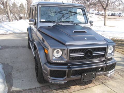2003 Mercedes-Benz G-Class for sale at IVERSON'S CAR SALES in Canton SD