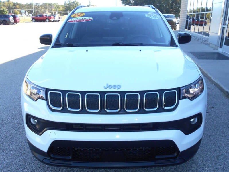 2022 Jeep Compass Latitude Lux