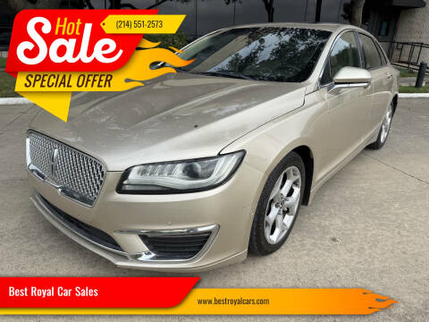 2017 Lincoln MKZ Reserve