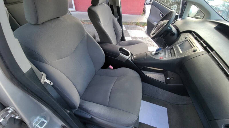 2012 Toyota Prius Three