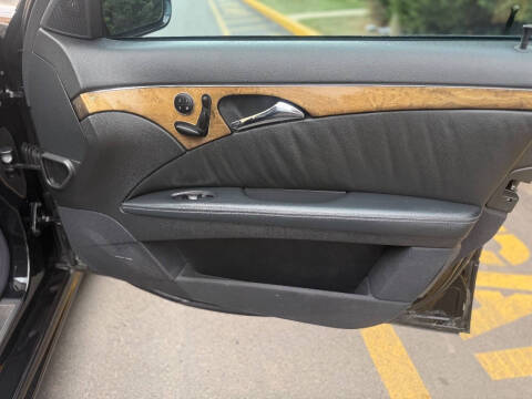 2005 Mercedes-Benz E-Class E 55 AMG