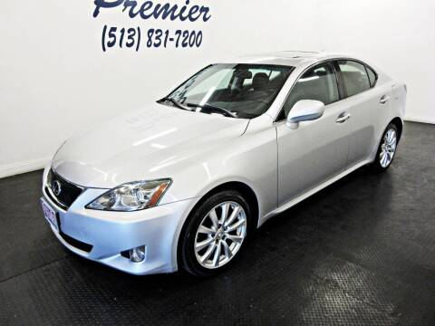 2008 Lexus IS 250 for sale at Premier Automotive Group in Milford OH