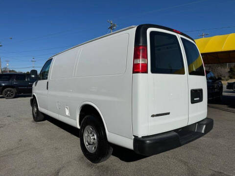 2012 Chevrolet Express 2500