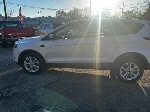 2017 Ford Escape SE