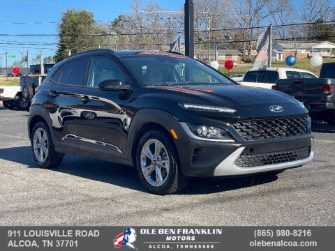 2023 Hyundai Kona for sale at Ole Ben Franklin Motors of Alcoa in Alcoa TN