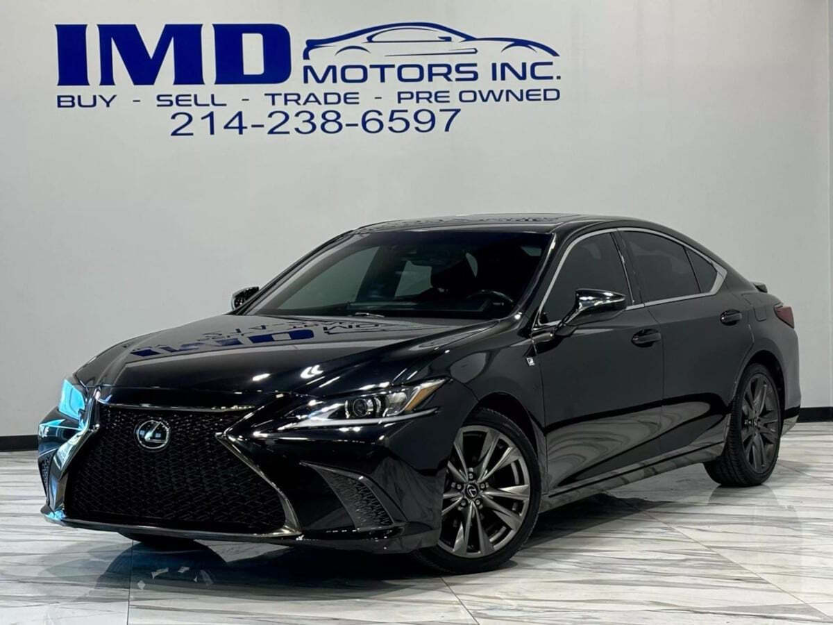 2019 Lexus ES 350 for sale at IMD MOTORS, INC in Dallas, TX