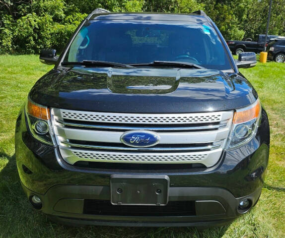 Used 2013 Ford Explorer XLT with VIN 1FM5K8D88DGA16793 for sale in New Lenox, IL