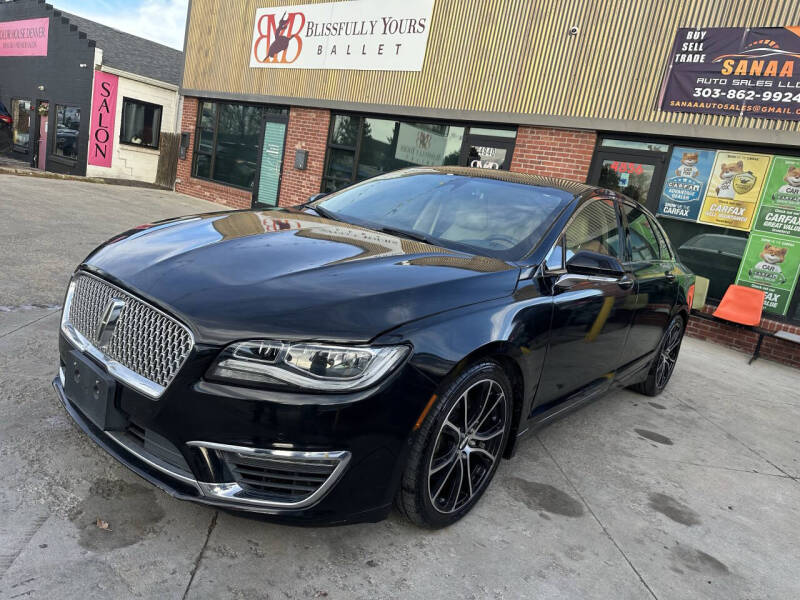 2017 Lincoln MKZ Reserve