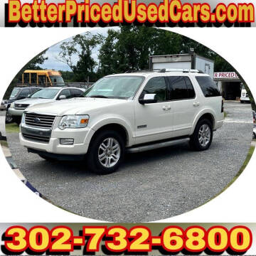 2007 Ford Explorer for sale at Better Priced Used Cars in Frankford DE