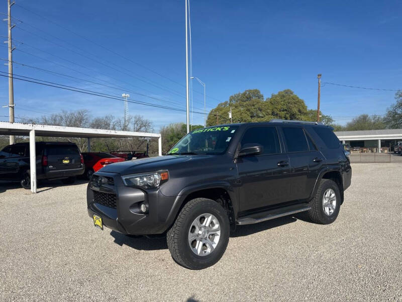 2016 Toyota 4Runner SR5