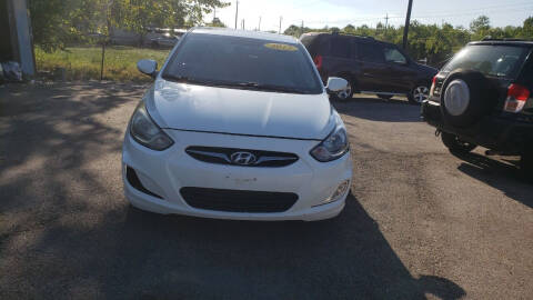 2013 Hyundai Accent for sale at Anthony's Auto Sales of Texas, LLC in La Porte TX