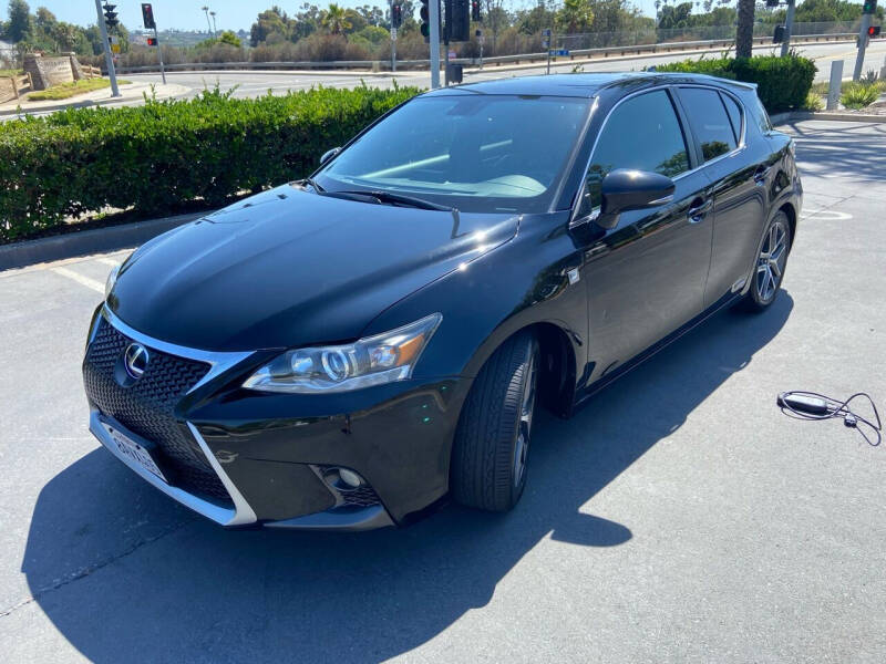 2015 Lexus CT 200h for sale at Coast Auto Motors in Newport Beach CA