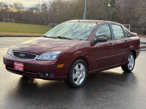 2007 Ford Focus ZX4 SES