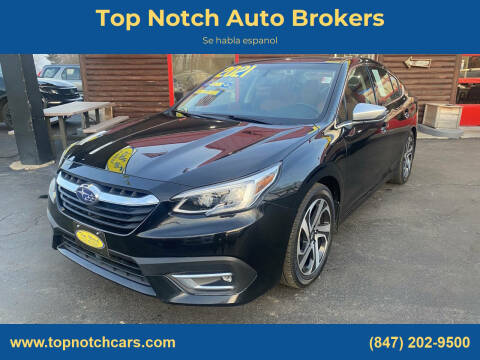 2021 Subaru Legacy for sale at Top Notch Auto Brokers in McHenry IL