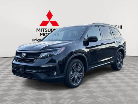 2022 Honda Pilot for sale at Midstate Auto Group in Auburn MA