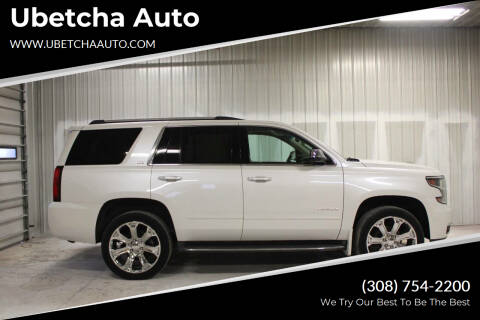 2016 Chevrolet Tahoe for sale at Ubetcha Auto in Saint Paul NE