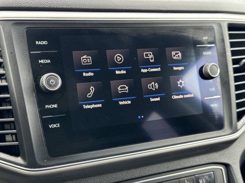 2019 Volkswagen Atlas V6 SE R-Line 4Motion