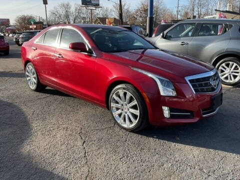 2013 Cadillac ATS for sale at HD Plus Motors in Denver CO