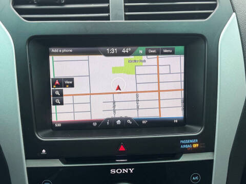 2014 Ford Explorer Sport