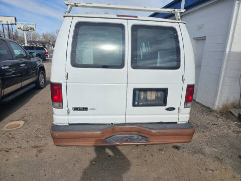 2002 Ford E-Series E-150