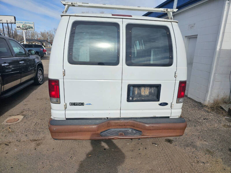 2002 Ford E-Series E-150