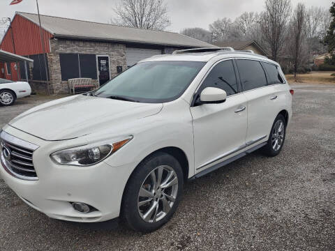 2013 Infiniti JX35 for sale at VAUGHN'S USED CARS in Guin AL