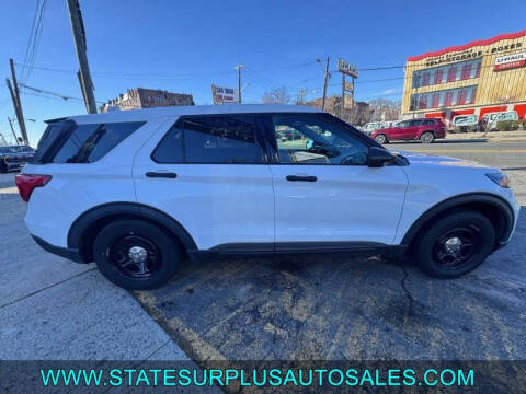 2021 Ford Explorer Police Interceptor Utility