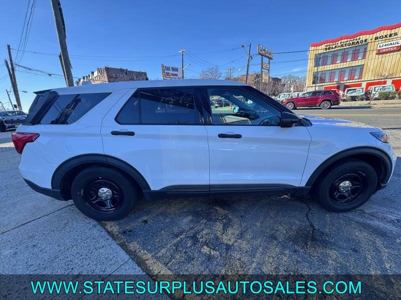 2021 Ford Explorer Police Interceptor Utility