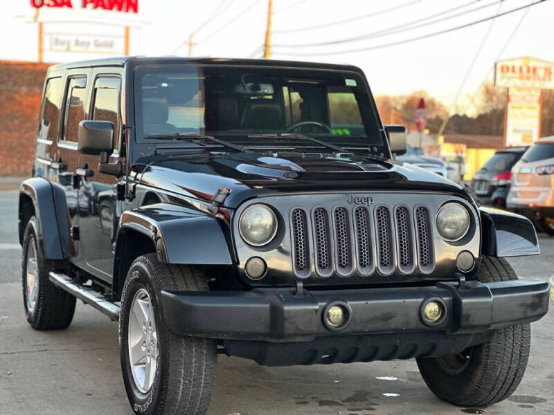 2015 Jeep Wrangler Unlimited Sahara