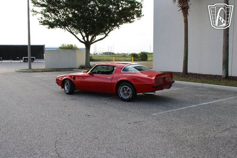 1975 Pontiac Firebird