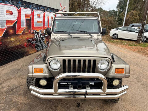 2003 Jeep Wrangler Sahara
