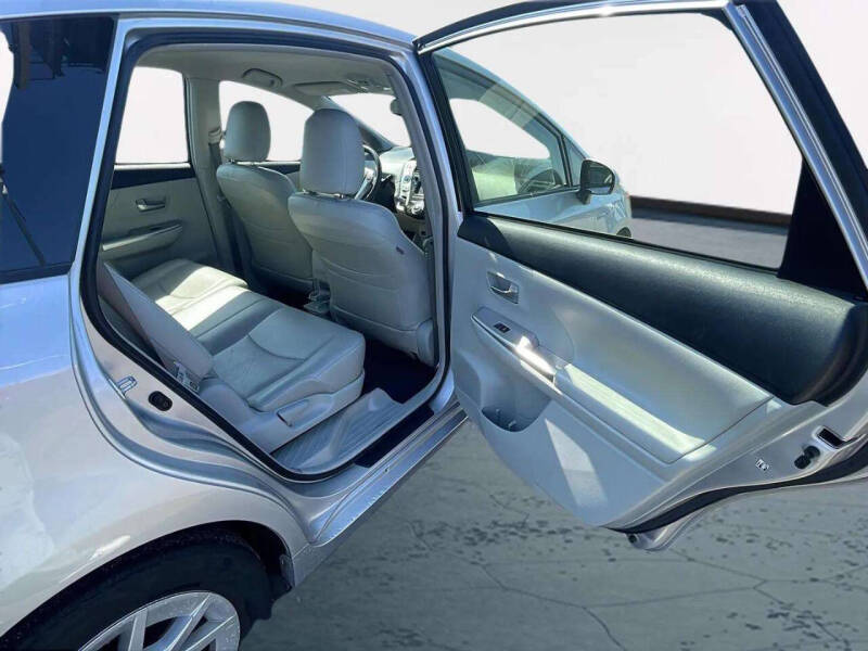 2012 Toyota Prius v Two