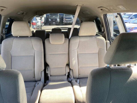 2017 Honda Odyssey SE